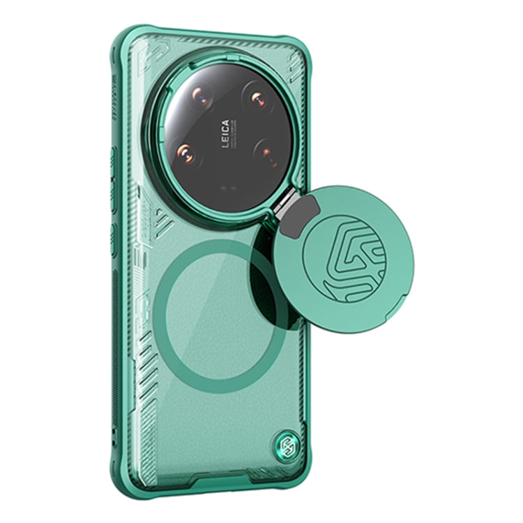 For Xiaomi 14 Ultra NILLKIN Ice Air Prop Series MagSafe Magnetic Phone Case(Green) - 14 Ultra Cases by NILLKIN | Online Shopping UK | buy2fix