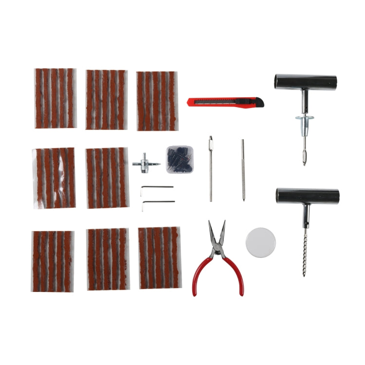 70pcs / Set Car Tire Repair Kit(Black) - Tire Repair & Installation Tools by buy2fix | Online Shopping UK | buy2fix