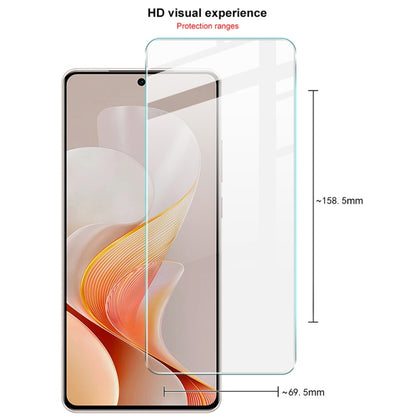 For vivo S19 5G / iQOO Z9 5G Global imak H Series Full Screen Tempered Glass Film - vivo Tempered Glass by imak | Online Shopping UK | buy2fix