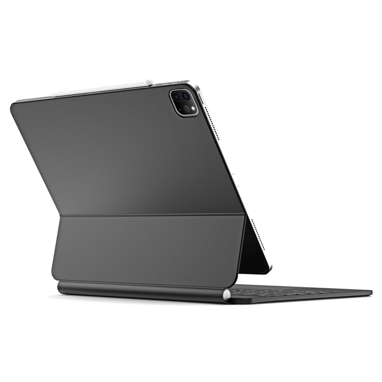 DUX DUCIS MK Series Floating Magnetic Keyboard Tablet Leather Case For iPad Air 13 2024 / Pro 12.9 2022 / 2021(Black) - Universal by DUX DUCIS | Online Shopping UK | buy2fix