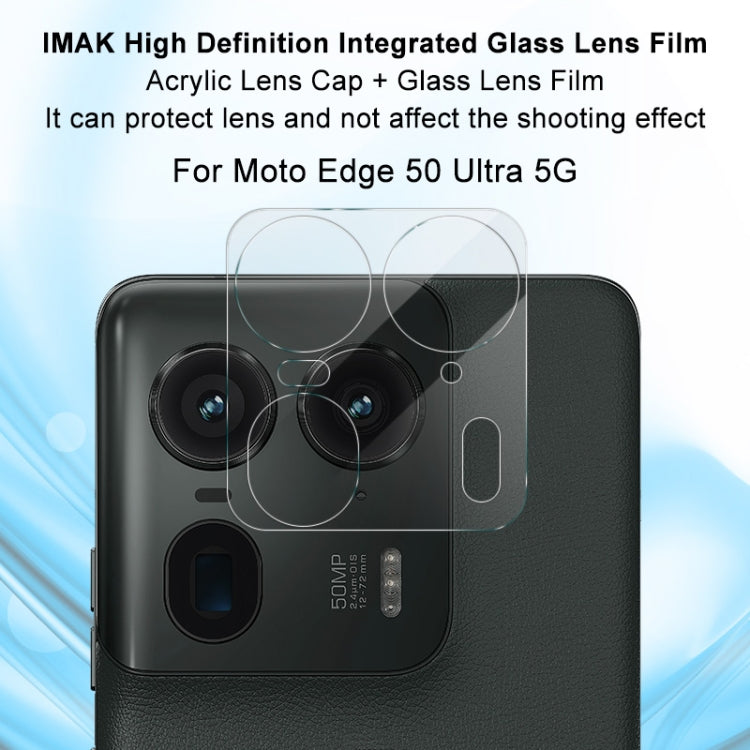 For Motorola Moto X50 Ultra imak High Definition Integrated Glass Lens Film - Other by imak | Online Shopping UK | buy2fix