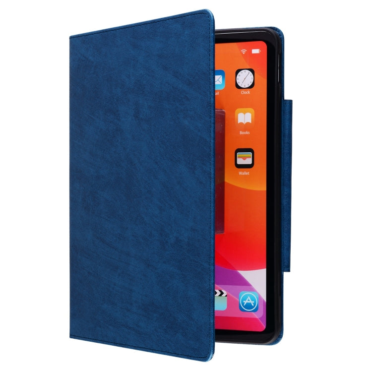 For Lenovo Xiaoxin Pad M11 2024 Cat Buckle Leather Tablet Case(Royal Blue) - Lenovo by buy2fix | Online Shopping UK | buy2fix