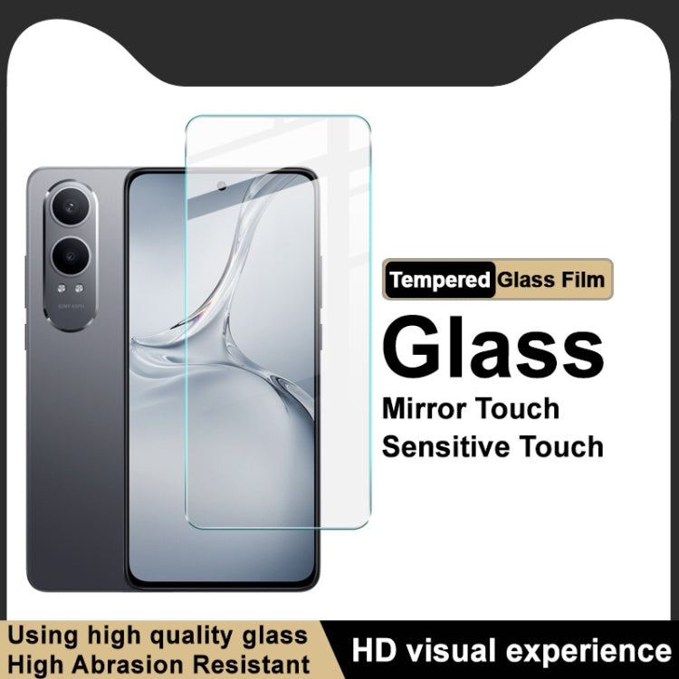 For Meizu 21 Note imak H Series Full Screen Tempered Glass Film - For Meizu by imak | Online Shopping UK | buy2fix