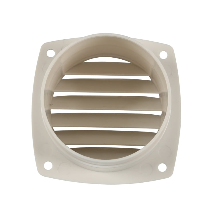 Yacht / RV 93.5mm Louvered Vents with Screws(White) - Air Conditioning System by buy2fix | Online Shopping UK | buy2fix