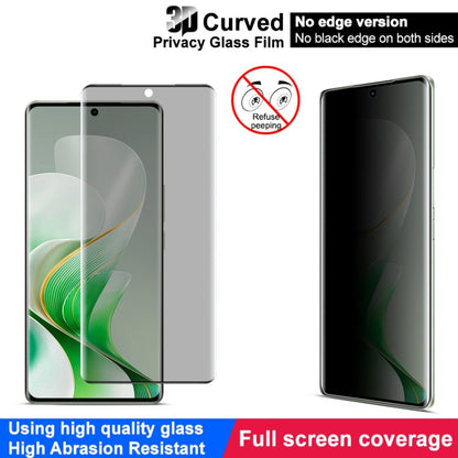 For vivo S19 Pro / V40 imak 3D Curved Privacy Full Screen Tempered Glass Film - vivo Tempered Glass by imak | Online Shopping UK | buy2fix