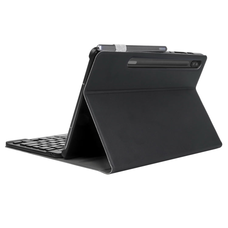 ST870S For Samsung Galaxy Tab S7 T870/T875 11 inch 2020 Ultra-thin Detachable Bluetooth Keyboard Leather Tablet Case with Stand & Sleep Function & Backlight(Black) - Samsung Keyboard by buy2fix | Online Shopping UK | buy2fix