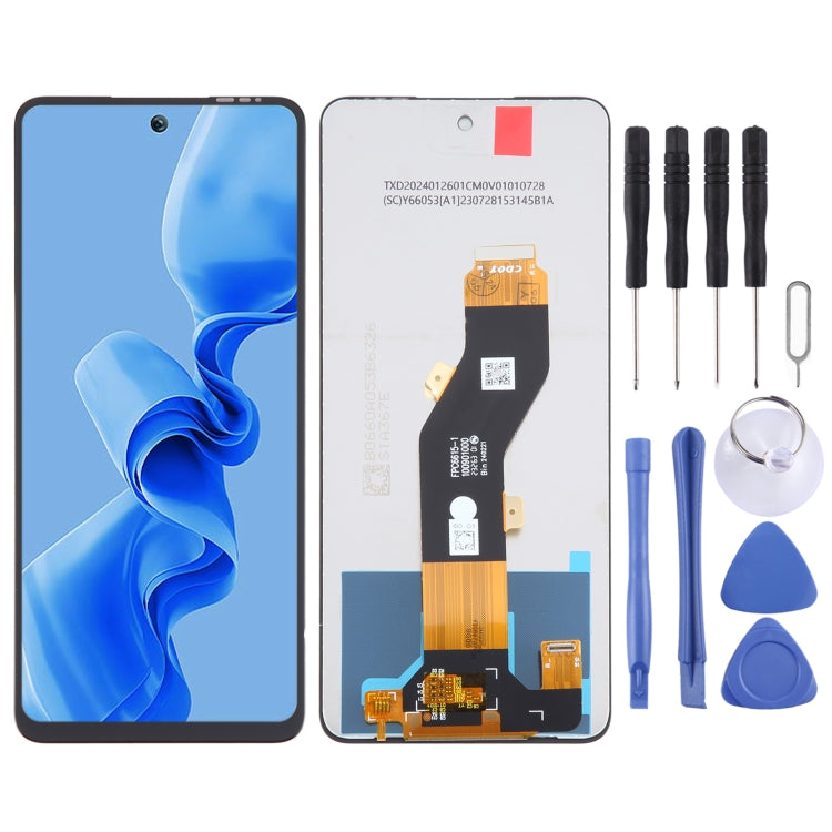 For itel S24 OEM LCD Screen with Digitizer Full Assembly - Others by buy2fix | Online Shopping UK | buy2fix