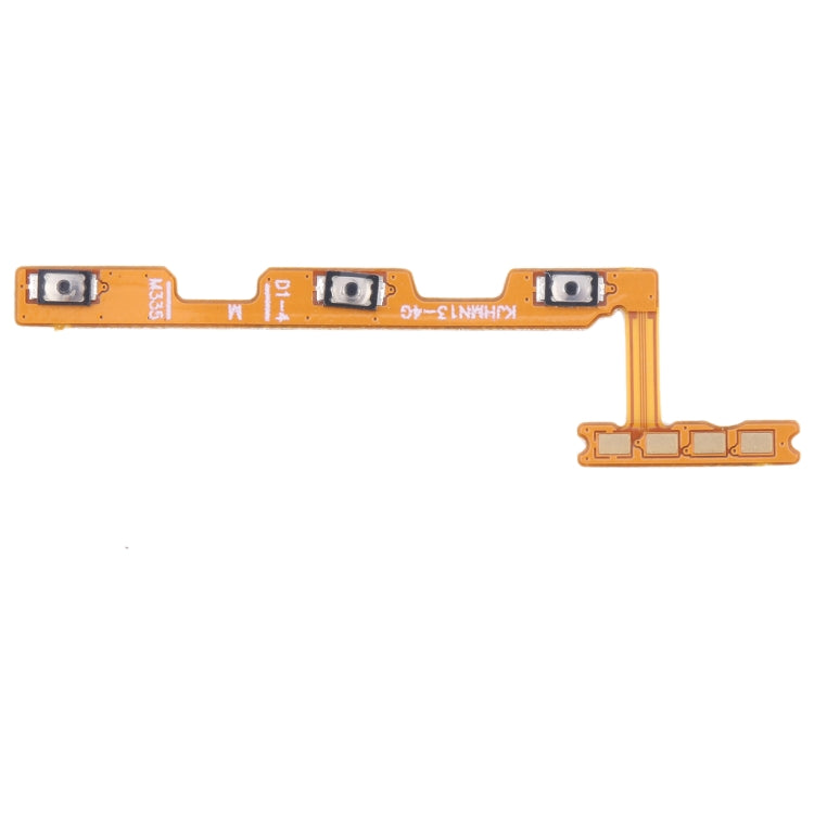 For Xiaomi Redmi Note 13 4G OEM Power Button & Volume Button Flex Cable - Flex Cable by buy2fix | Online Shopping UK | buy2fix