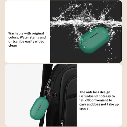 For Beats Solo Buds Wireless Earphones Silicone Protective Case(Dark Green) - Other Case by buy2fix | Online Shopping UK | buy2fix