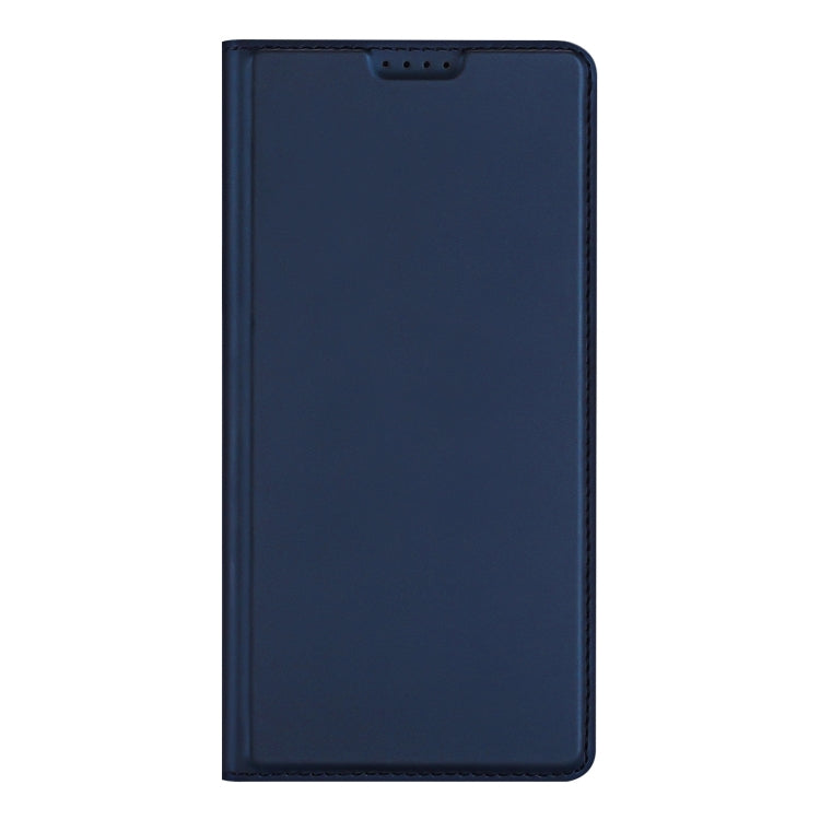 For Xiaomi 14T Pro DUX DUCIS Skin Pro Series Flip Leather Phone Case(Blue) - 14T Pro Cases by DUX DUCIS | Online Shopping UK | buy2fix