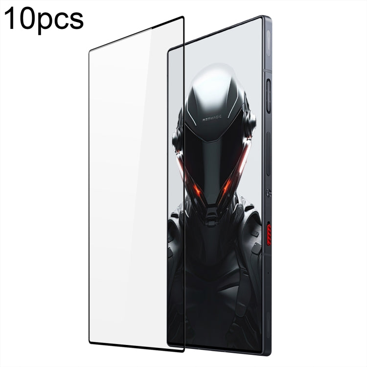 For ZTE nubia Red Magic 9 Pro 10pcs DUX DUCIS 0.33mm 9H Medium Alumina Tempered Glass Film - ZTE Tempered Glass by DUX DUCIS | Online Shopping UK | buy2fix