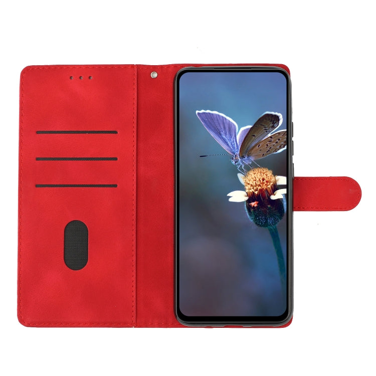 For Samsung Galaxy S25+ 5G Flower Butterfly Embossing Pattern Leather Phone Case(Red) - Galaxy S25+ 5G Cases by buy2fix | Online Shopping UK | buy2fix