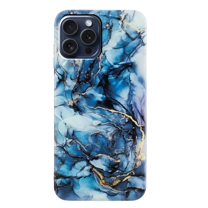 For iPhone 16 Pro Max IMD Marble TPU Phone Case(Grey) - iPhone 16 Pro Max Cases by buy2fix | Online Shopping UK | buy2fix