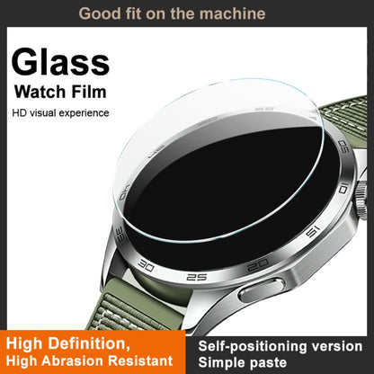 For Samsung Watch 7 44mm LTE/BT imak Tempered Glass Watch Film, Self-positioning Version - Screen Protector by imak | Online Shopping UK | buy2fix