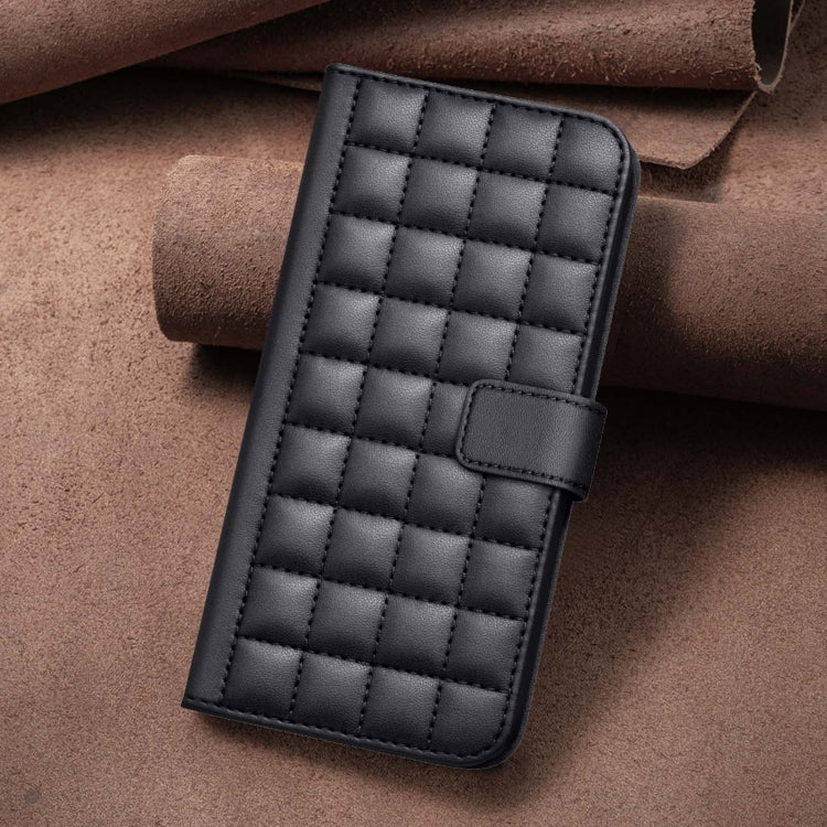 For Google Pixel 9 Pro Square Texture Leather Phone Case(Black) - Google Cases by buy2fix | Online Shopping UK | buy2fix