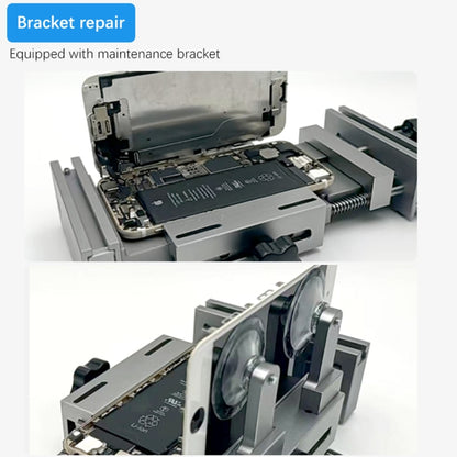 TBK-215C Middle Frame Deformation + Screen Pressure Holding + Bending Correction Repair Fixture - Repair Fixture by TBK | Online Shopping UK | buy2fix