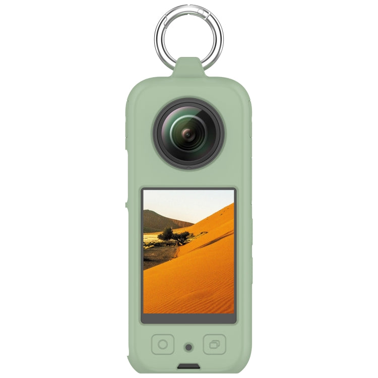 For Insta 360 X4 Portable Silicone Protective Case(Ice Green) - Case & Bags by buy2fix | Online Shopping UK | buy2fix