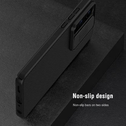 For OnePlus Nord CE4 Lite / OPPO K12x NILLKIN Black Mirror Series Camshield PC Phone Case(Black) - OnePlus Cases by NILLKIN | Online Shopping UK | buy2fix