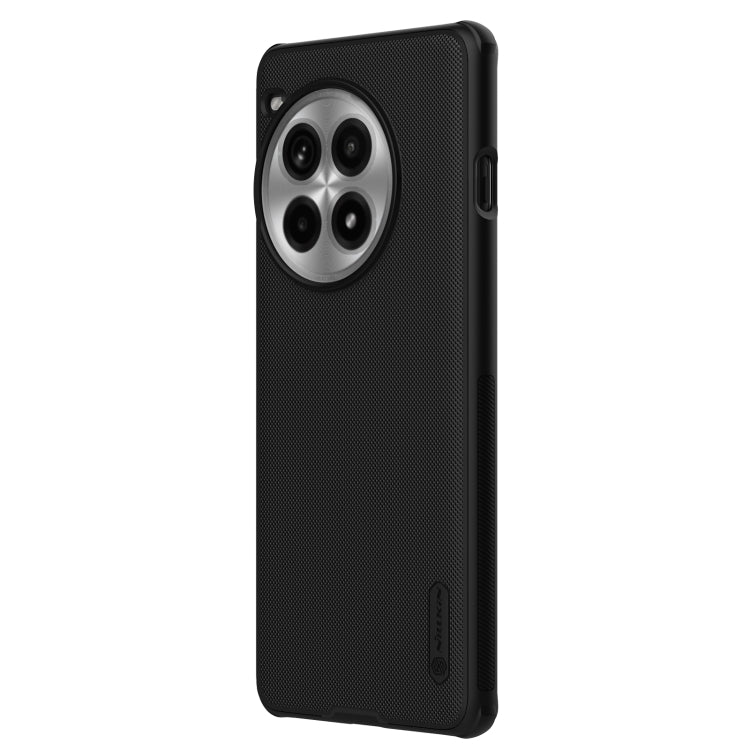 For OnePlus Ace 3 Pro NILLKIN Frosted Shield Pro Magnetic Phone Case(Black) - OnePlus Cases by NILLKIN | Online Shopping UK | buy2fix