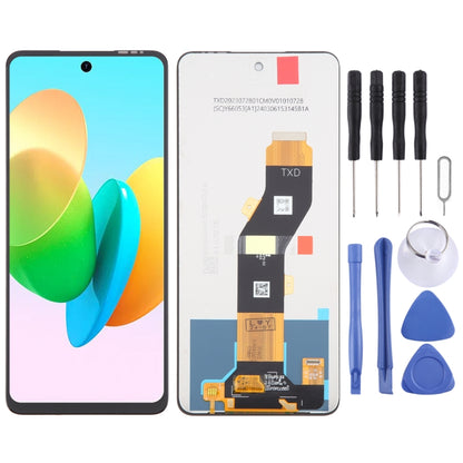 For Tecno Spark 20C BG7n OEM LCD Screen with Digitizer Full Assembly - LCD Screen by buy2fix | Online Shopping UK | buy2fix