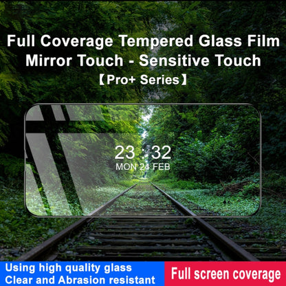 For iPhone 16 imak 9H Surface Hardness Full Screen Tempered Glass Film Pro+ Series - iPhone 16 Tempered Glass by imak | Online Shopping UK | buy2fix