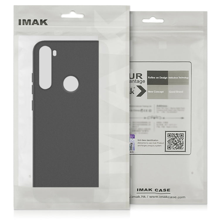 For Google Pixel 9 Pro XL IMAK UC-3 Series Shockproof Frosted TPU Phone Case(Black) - Google Cases by imak | Online Shopping UK | buy2fix