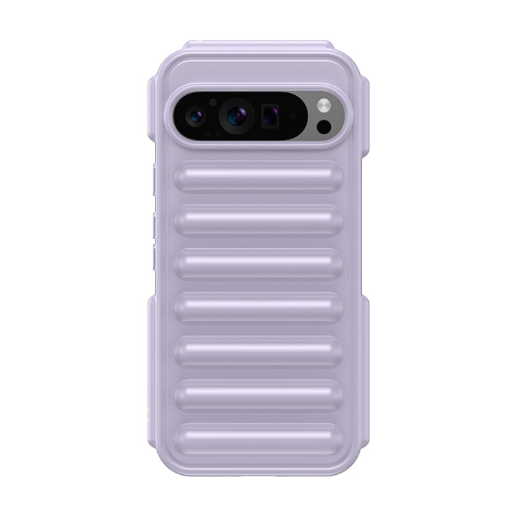 For Google Pixel 9 Pro XL Capsule Series Candy Color TPU Phone Case(Purple) - Google Cases by buy2fix | Online Shopping UK | buy2fix