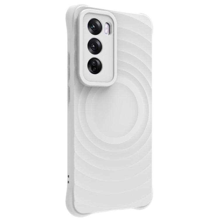 For OPPO Reno12 Pro Global IMAK UC-6 Series Manbo Frosting Soft Phone Case(White) - Reno12 Pro Cases by imak | Online Shopping UK | buy2fix