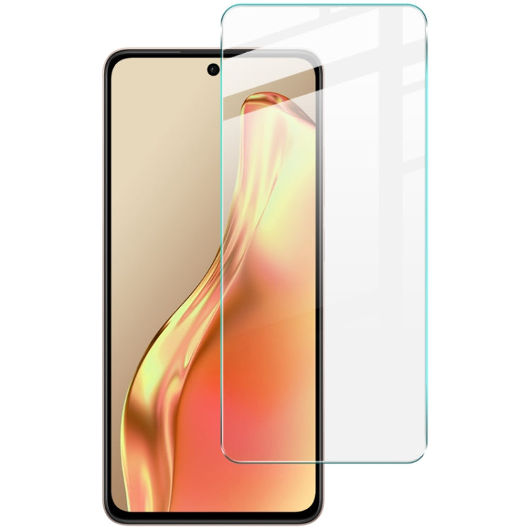 For OPPO Reno12 F 5G imak H Series Full Screen Tempered Glass Film - Reno12 F Tempered Glass by imak | Online Shopping UK | buy2fix