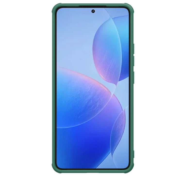 For Redmi K70 Ultra NILLKIN Frosted Shield Pro PC + TPU Phone Case(Green) - Xiaomi Cases by NILLKIN | Online Shopping UK | buy2fix