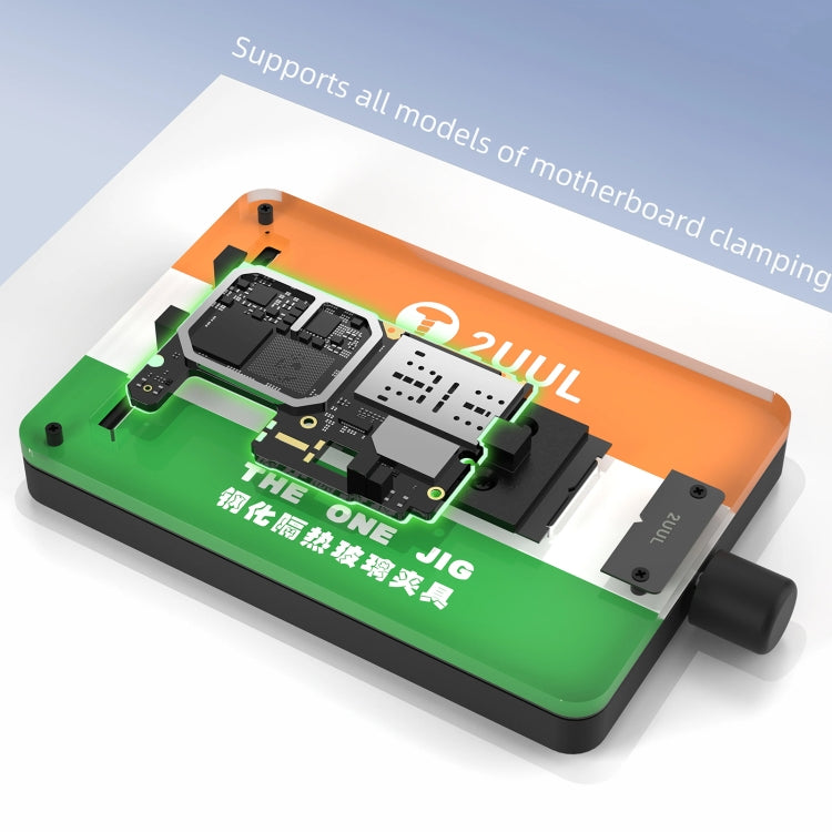 2UUL BH09 Phone Motherboard IC Repair THE ONE JIG (Indian Version) - Repair Fixture by 2UUL | Online Shopping UK | buy2fix