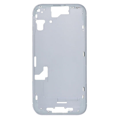 For iPhone 15 Middle Frame Bezel Plate with Side Keys + Card Tray, Version:US Version(Blue) - LCD Related Parts by buy2fix | Online Shopping UK | buy2fix