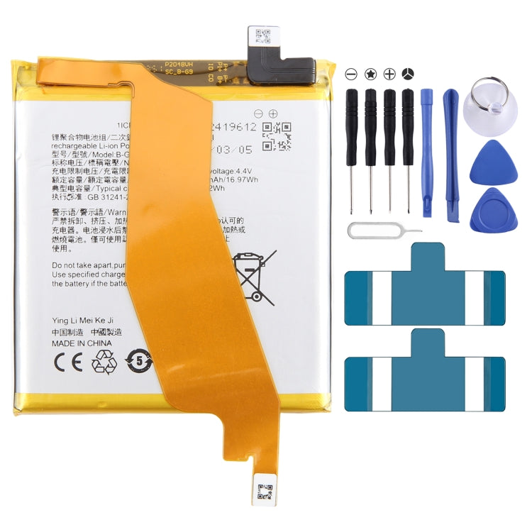 For vivo NEX 3 5G B-G9 4500mAh Li-Polymer Battery Replacement - Others by buy2fix | Online Shopping UK | buy2fix