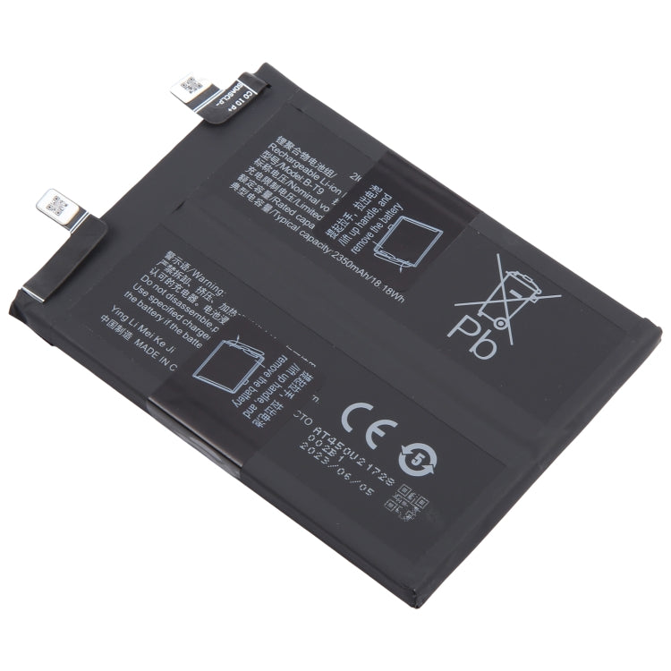 For vivo iQOO 9 B-T9 4350mAh Li-Polymer Battery Replacement - Others by buy2fix | Online Shopping UK | buy2fix