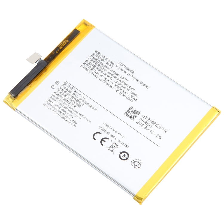 For vivo V5 Lite B-B2 2930mAh Li-Polymer Battery Replacement - Others by buy2fix | Online Shopping UK | buy2fix