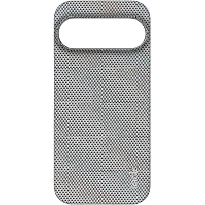 For Google Pixel 9 / 9 Pro imak Ruiyi Series Cloth Texture PU + PC Phone Case(Light Grey) - Google Cases by imak | Online Shopping UK | buy2fix