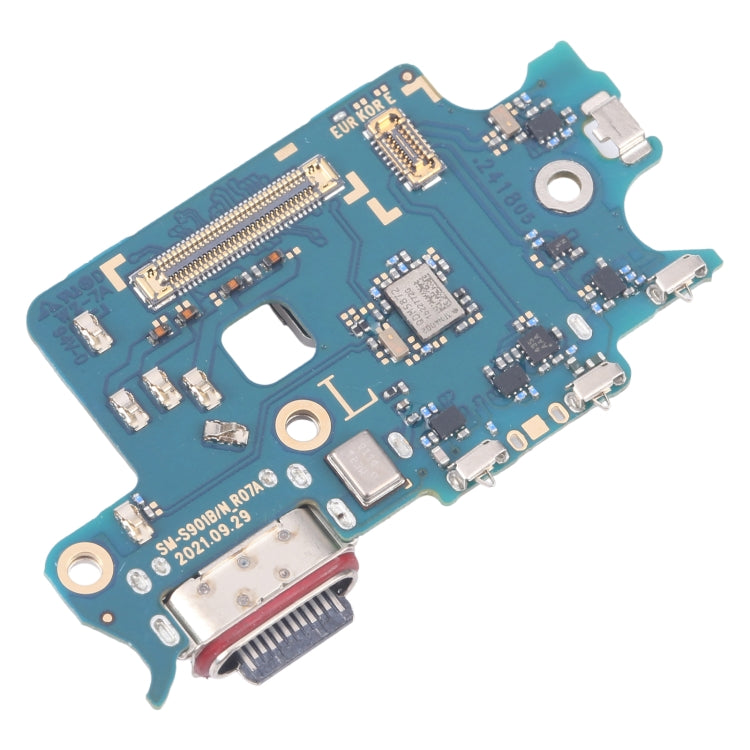 For Samsung Galaxy S22 5G SM-S901B EU Charging Port Board - Galaxy S Series Parts by buy2fix | Online Shopping UK | buy2fix