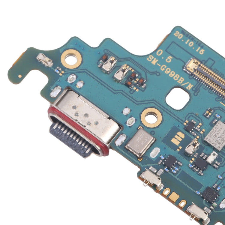 For Samsung Galaxy S21 Ultra 5G SM-G998B EU Charging Port Board - Galaxy S Series Parts by buy2fix | Online Shopping UK | buy2fix