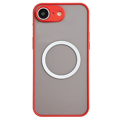 For iPhone SE 2022 / SE 2020 / 7 / 8 Hawkeye Skin Feel MagSafe Phone Case(Red) - iPhone SE 2022 / 2020 / 8 / 7 Cases by buy2fix | Online Shopping UK | buy2fix