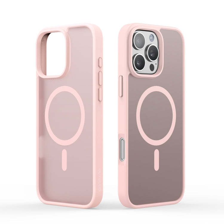 For iPhone 16 Pro Max DUX DUCIS Yind Series MagSafe TPU Hybrid PC Phone Case(Light Pink) - iPhone 16 Pro Max Cases by DUX DUCIS | Online Shopping UK | buy2fix