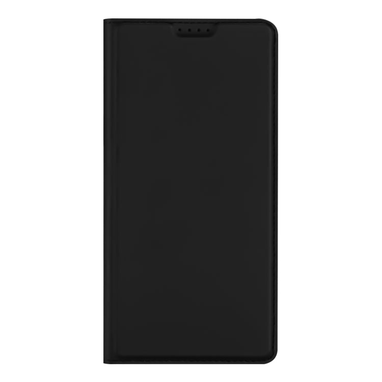 For Samsung Galaxy A16 5G DUX DUCIS Skin Pro Series Flip Leather Phone Case(Black) - Galaxy Phone Cases by DUX DUCIS | Online Shopping UK | buy2fix