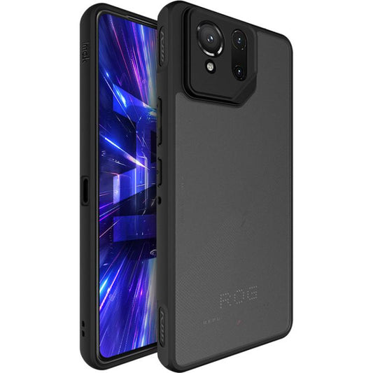 For Asus ROG Phone 9 / 9 Pro imak UX-9B Series Four Corners Tiny Airbag Shockproof Phone Case(Black) - ASUS Cases by imak | Online Shopping UK | buy2fix