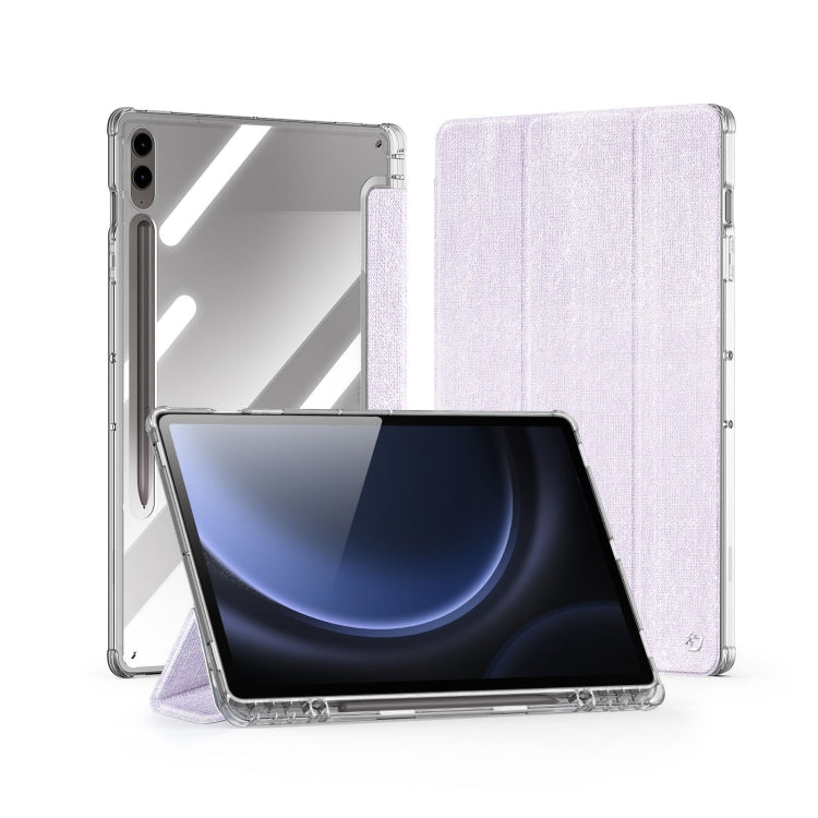 For Samsung Galaxy Tab S10+ DUX DUCIS Unid Series PU+TPU Smart Tablet Case(Purple) - Other Galaxy Tab PC by DUX DUCIS | Online Shopping UK | buy2fix