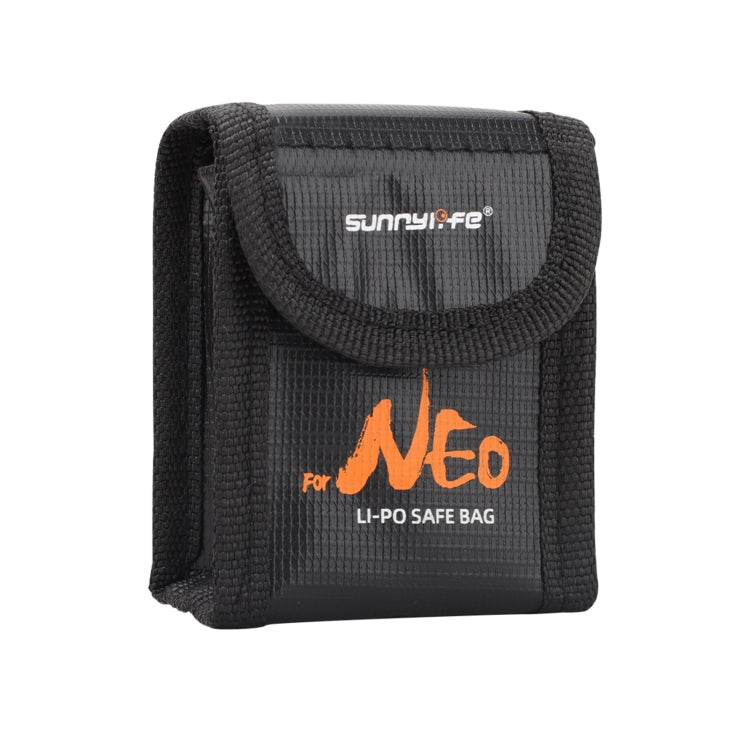 For DJI Neo Sunnylife Battery Explosion-proof Safe Bag Protective Li-Po Safe Bag(For 2pcs Batteries) - Backpacks & Bags by Sunnylife | Online Shopping UK | buy2fix