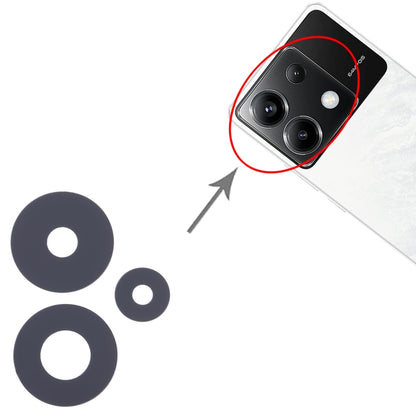 For Xiaomi Poco X6 10pcs Back Camera Lens - Camera by buy2fix | Online Shopping UK | buy2fix