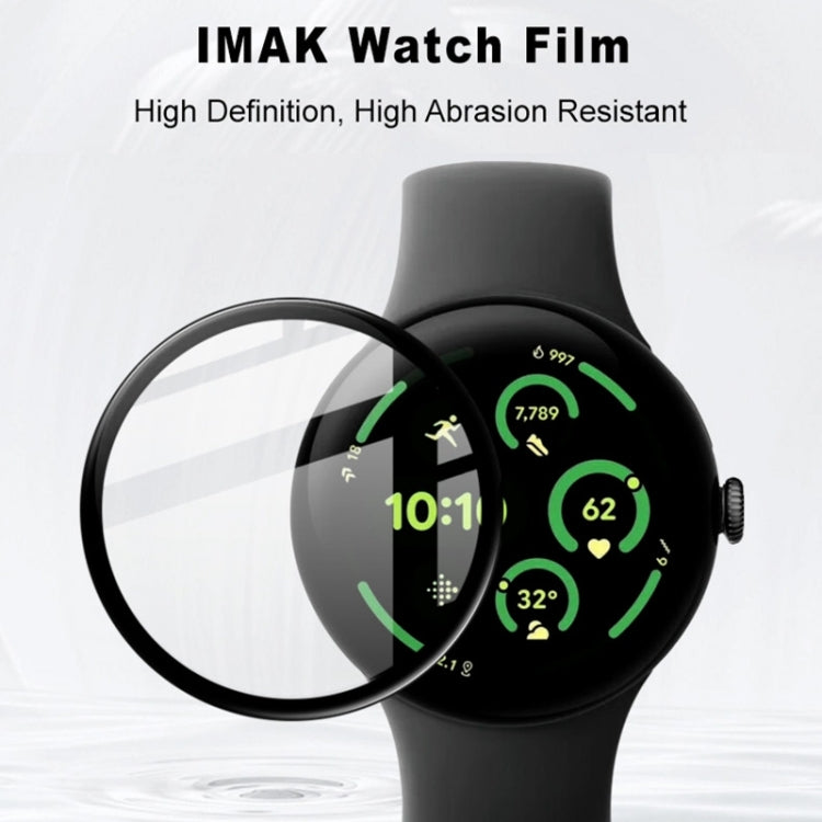 For Google Pixel Watch 3 41mm imak Plexiglass HD Watch Protective Film - Other by imak | Online Shopping UK | buy2fix