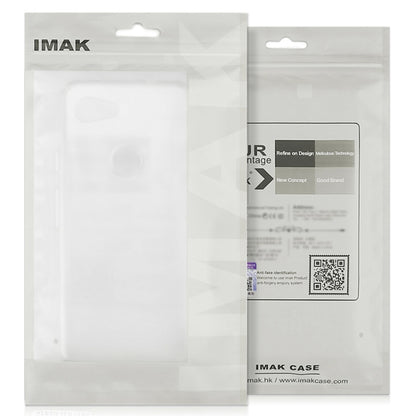 For Samsung Galaxy S23+ 5G IMAK UX-4 Series Four-corner Shockproof Phone Case(Transparent) - Galaxy S23+ 5G Cases by imak | Online Shopping UK | buy2fix