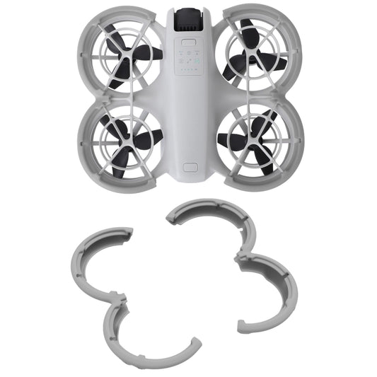 For DJI Neo Sunnylife Propeller Protective Guard Anti-collision Ring Cover(Grey) - Others by Sunnylife | Online Shopping UK | buy2fix