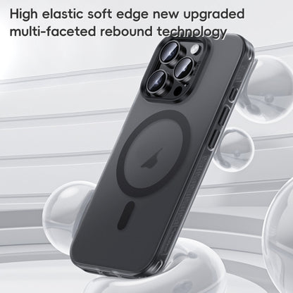 For iPhone 16 Plus Benks Frosted MagSafe Magnetic Shockproof Phone Case(Black) - iPhone 16 Plus Cases by Benks | Online Shopping UK | buy2fix