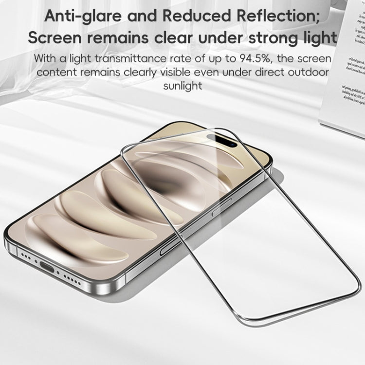 For iPhone 16 Pro Benks King Kong Series Corning AR Antireflective Tempered Glass Film - iPhone 16 Pro Tempered Glass by Benks | Online Shopping UK | buy2fix